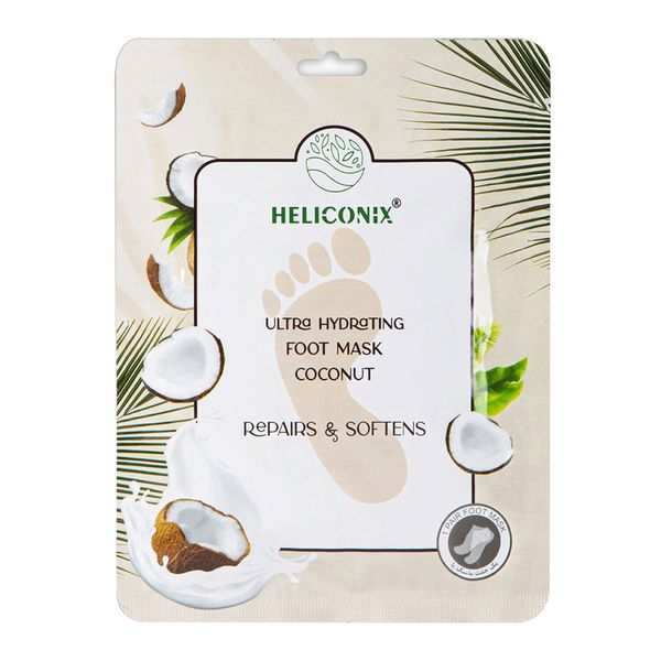 ماسک آبرسان پا نارگیل