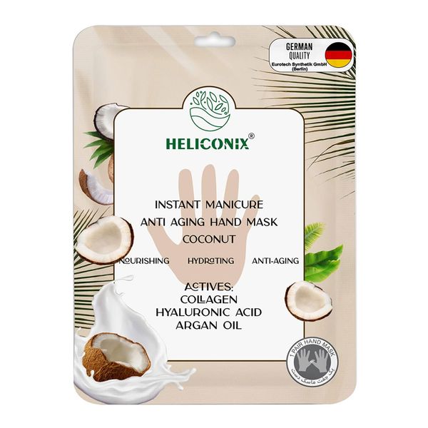 ماسک آبرسان دست با رایحه نارگیل