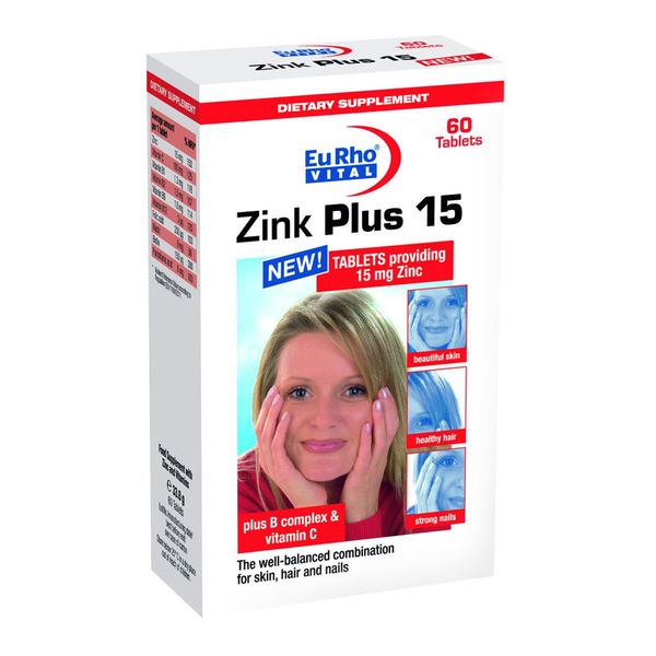 زینک پلاس 15 میلی گرم