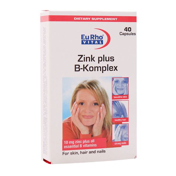 زینک پلاس و ب کمپلکس