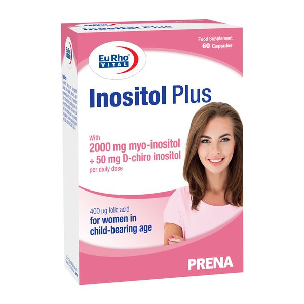 اینوزیتول پلاس 60 عددی