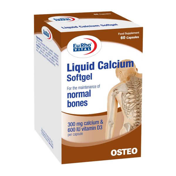 لیکوئید کلسیم سافت ژل 60 میل