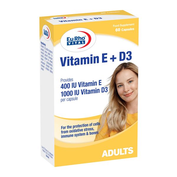 ویتامین ای و د3