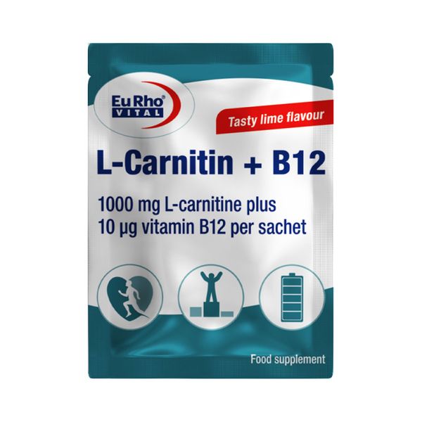 ساشه ال کارنیتین و ب12