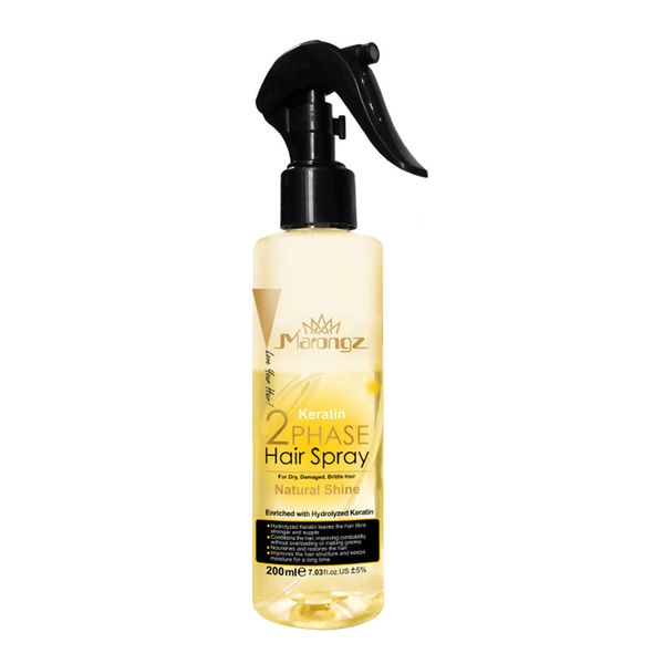 اسپری دو فاز کراتینه مو