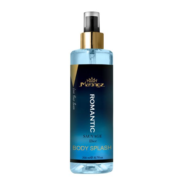 بادی اسپلش سووژ دیور ROMANTIC