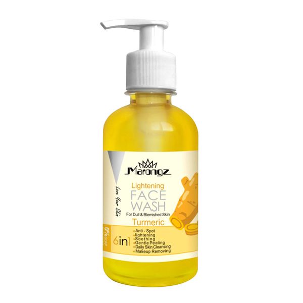 ژل شستشوی زردچوبه