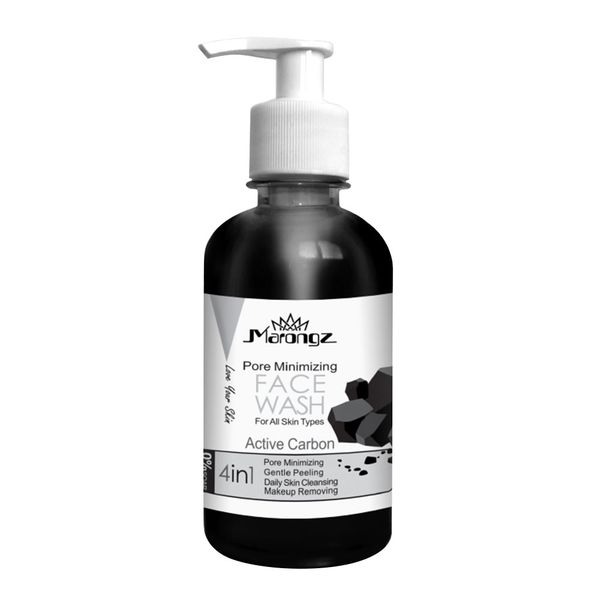 ژل شستشوی زغال فعال