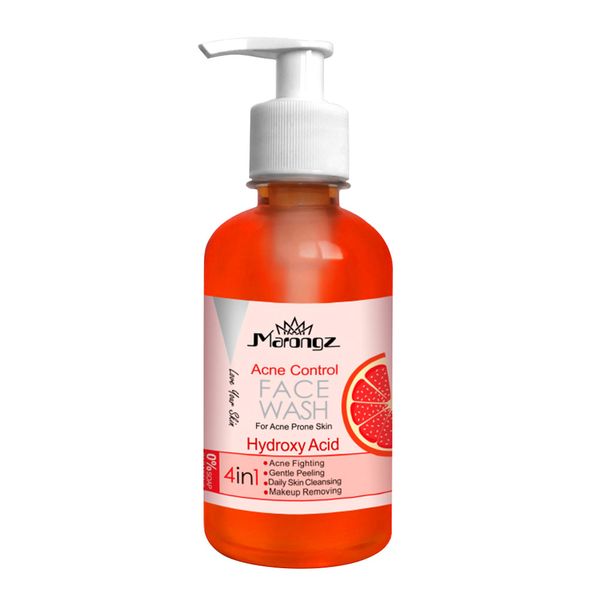 ژل شستشوی هیدروکسی اسید