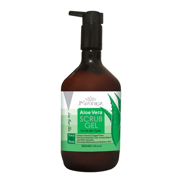 ژل لایه بردار فوری آلوئه ورا