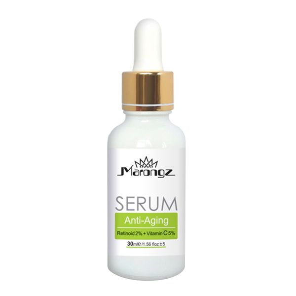 سرم تخصصی ضد چروک و جوانساز ویتامین سی 5% و رتینوئید 2%
