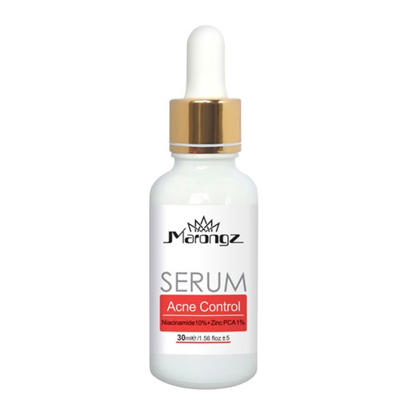 سرم کنترل آکنه نیاسینامید 10% و زینک پی سی ای 2%