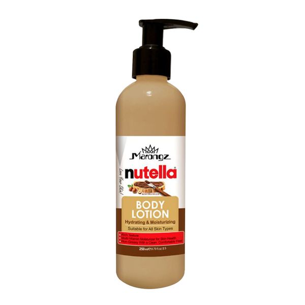 لوسیون بدن آبرسان نوتلا