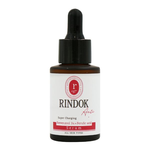 سرم رزوراترول + فرولیک اسید