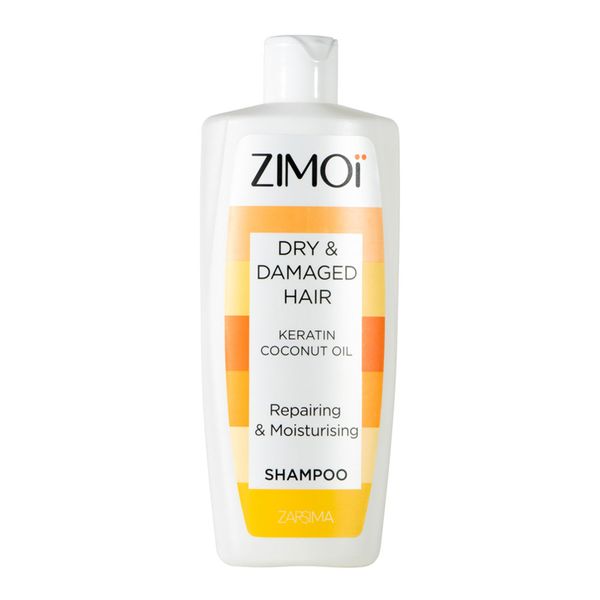 شامپو موهای خشک و آسیب دیده
