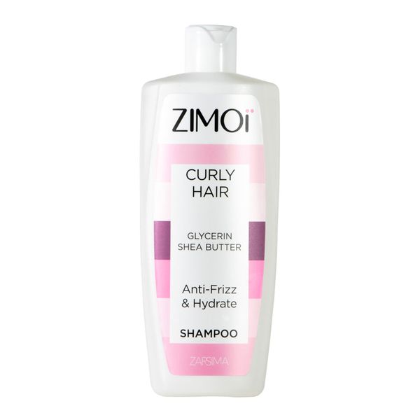 شامپو موهای فر و وز