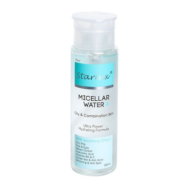 میسلار واتر مناسب پوست چرب و مختلط