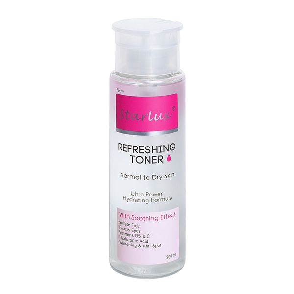 تونر مناسب پوست نرمال تا خشک و حساس