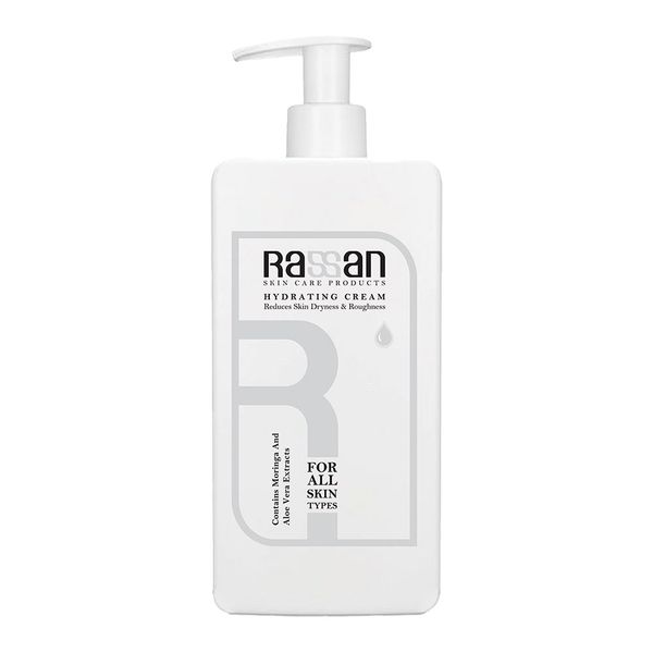 کرم آبرسان قوی حاوی مورینگا مناسب انواع پوست