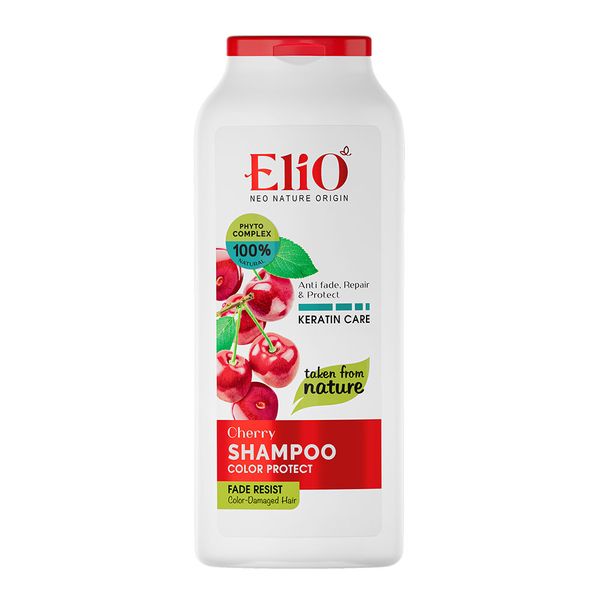 شامپو مناسب موهای رنگ شده گیلاس