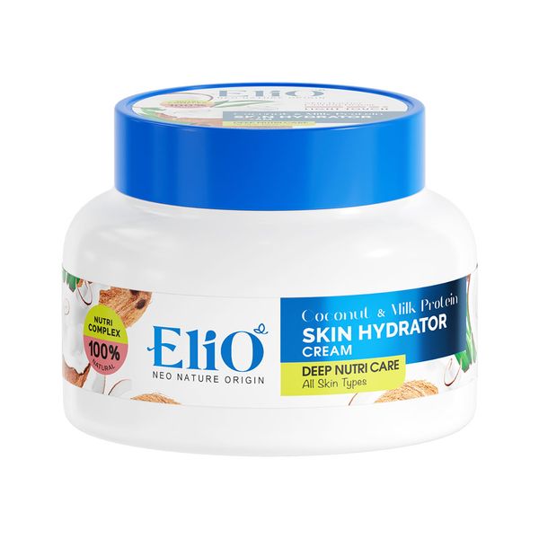 کرم مرطوب کننده کاسه ای نارگیل و شیر