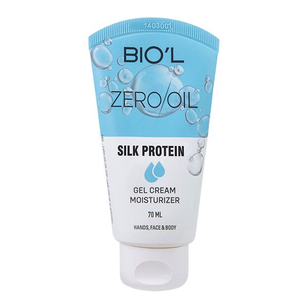 ژل کرم تیوپی زیرو اویل آکوا اسپلش سیلک پروتئین