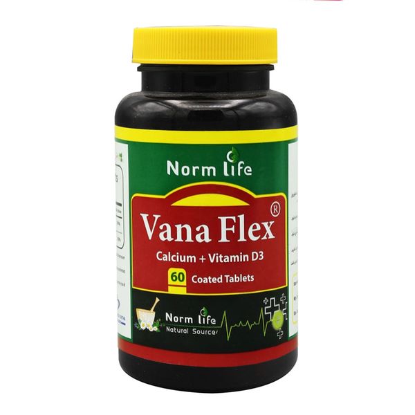 کلسیم و ویتامین د3 وانافلکس