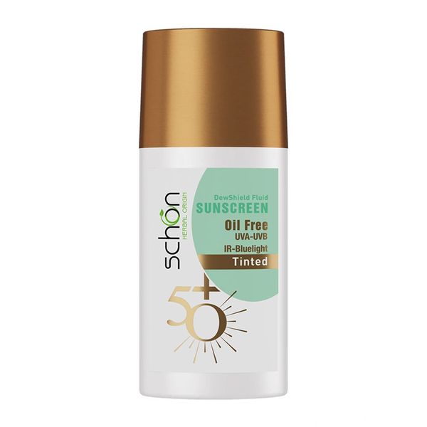 ضد آفتاب فاقد چربی رنگی SPF50