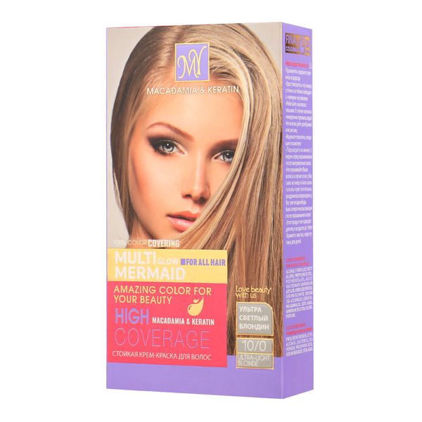 کیت رنگ مو شماره 10