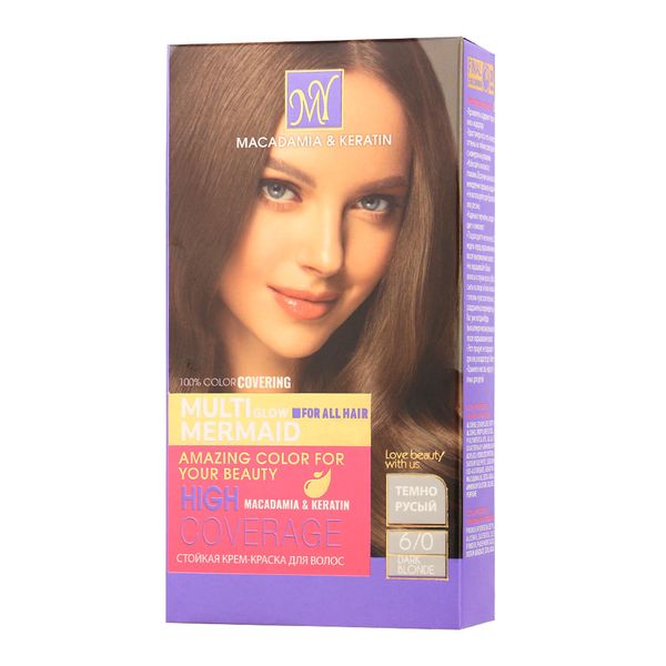 کیت رنگ موی شماره 6