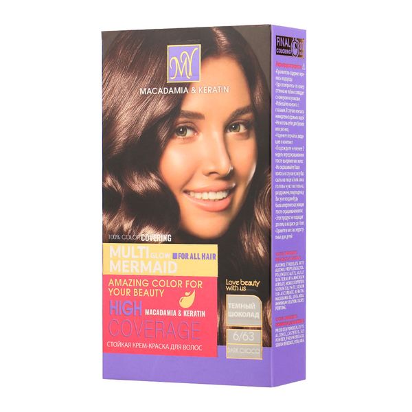 کیت رنگ موی شماره 6.63