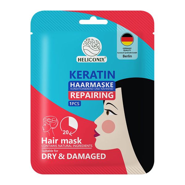 ماسک مو کلاهی حاوی کراتین