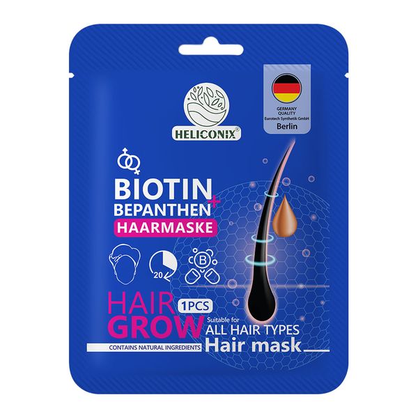 ماسک مو کلاهی حاوی بیوتین