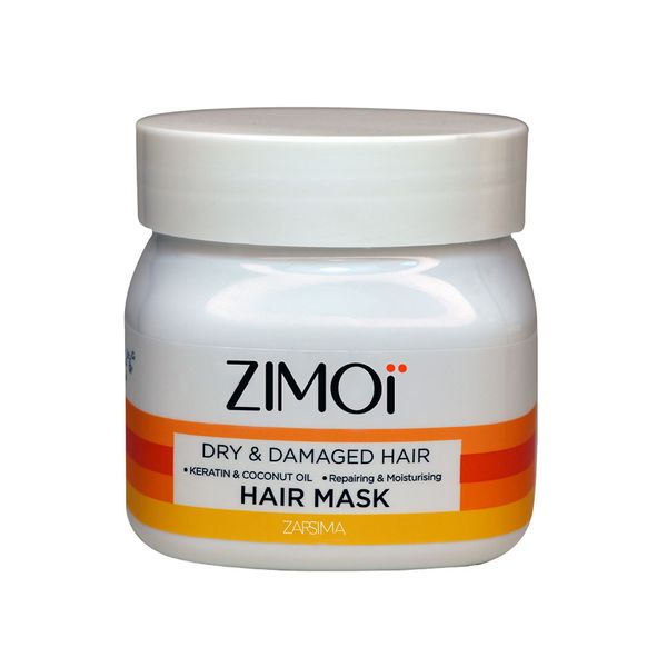 ماسک مو مناسب موهای خشک و آسیب دیده