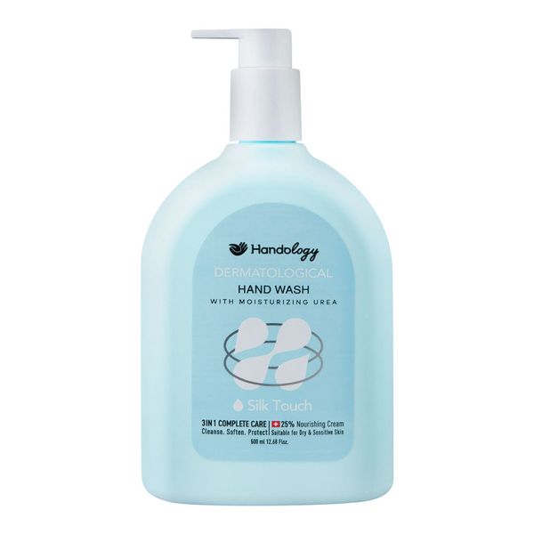 مایع دستشویی کرمی سیلک تاچ