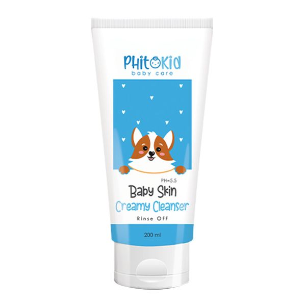 شوینده کرمی بدن کودک