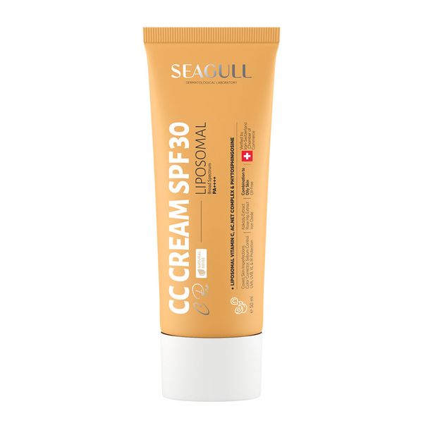 سی سی کرم SPF 30 رنگی 50 میل