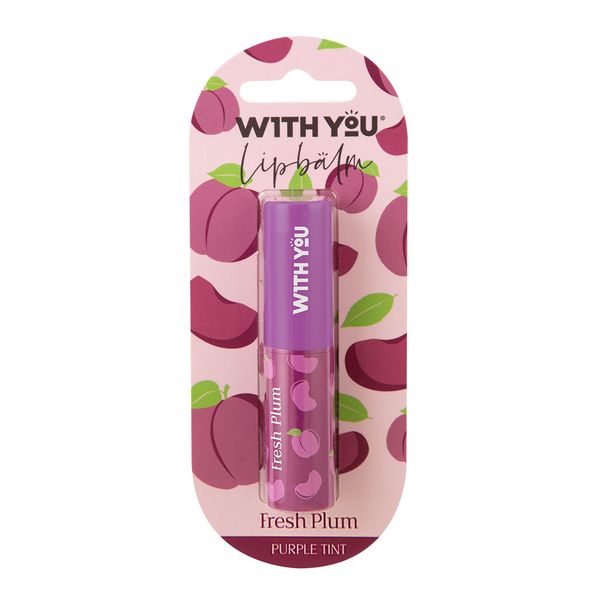 بالم لب آلو بنفش