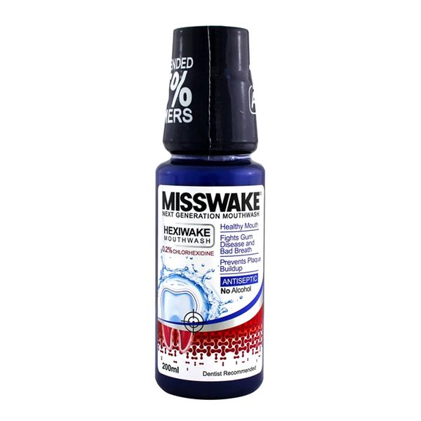 دهان شویه کلروهگزیدین 2 درصد