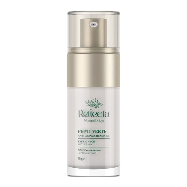 کرم ژل ضد چروک صورت و گردن حاوی پپتاید پمپی