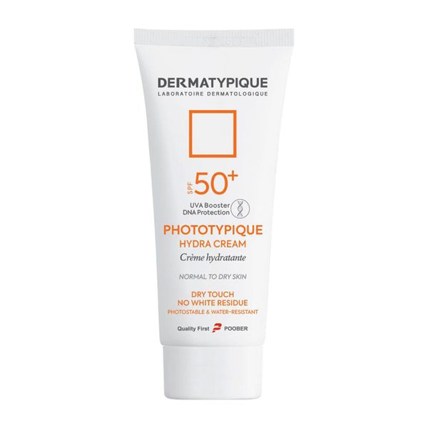 ضد آفتاب بی رنگ فتوتیپیک پوست خشک spf 50