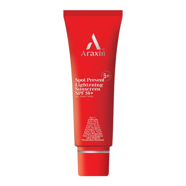 ضد آفتاب ضد لک فیوژن واتر SPF50