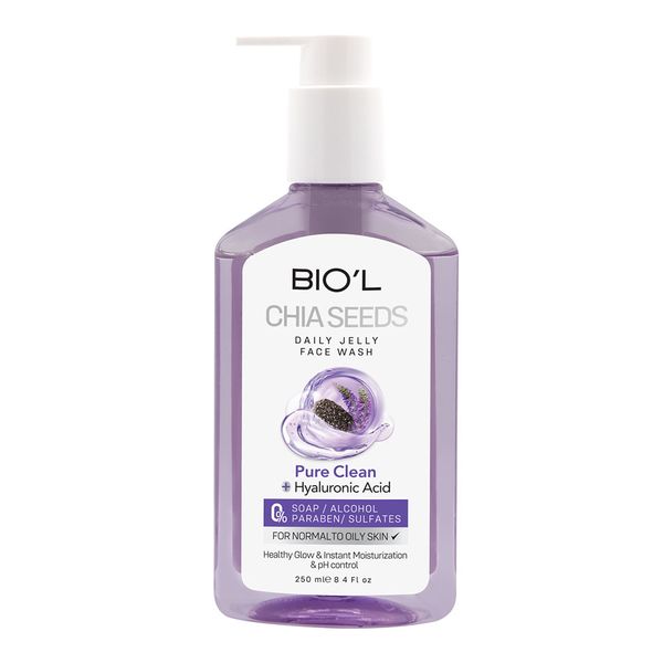 ژل شستشوی صورت حاوی دانه چیا