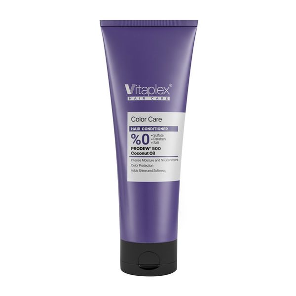 نرم کننده موهای رنگ شده