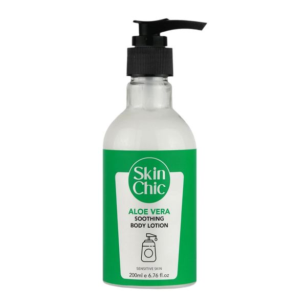 لوسیون بدن آلوئه ورا مناسب پوست حساس