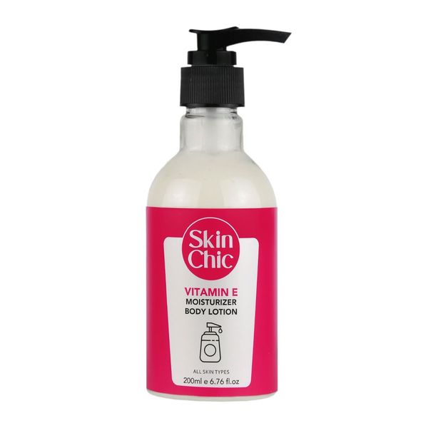 لوسیون مرطوب کننده بدن حاوی ویتامین E