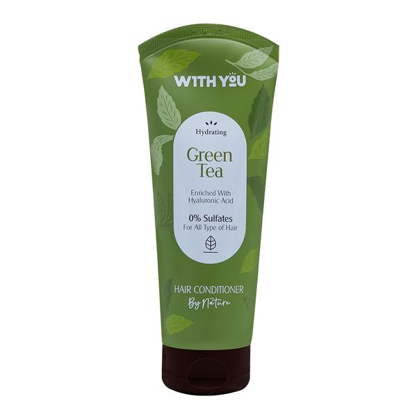 نرم کننده موی سر چای سبز و هیالورونیک اسید