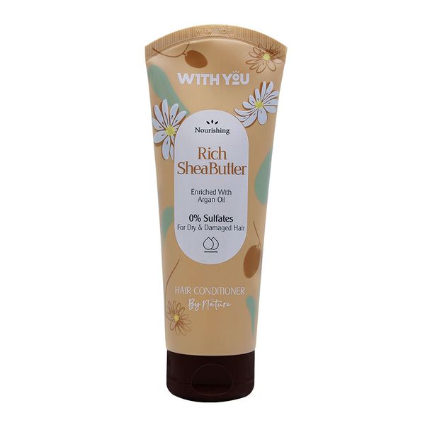 نرم کننده موی سر شی باتر و روغن آرگان