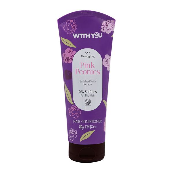 نرم کننده موی سر پئونی