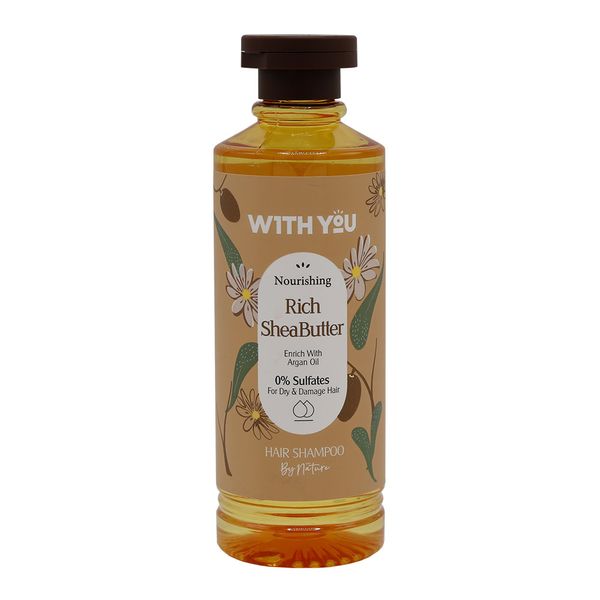 شامپو مغذی شی باتر و روغن آرگان